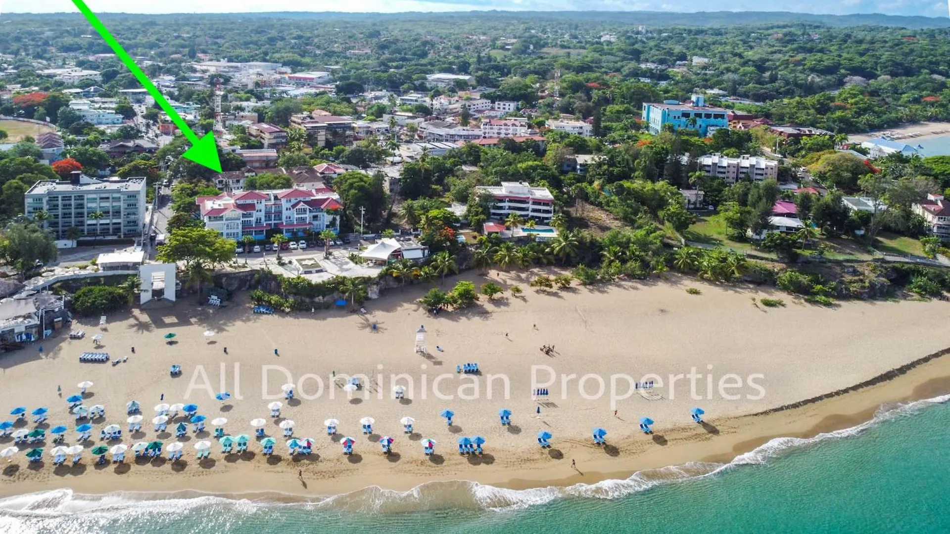 Alicia Beach, Hispaniola Sol, Great Location - No Car Needed! Sosúa